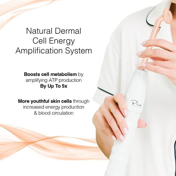 New In Box: NuDerma Portable Handheld Skin Therapy Wand Machine - Picture 5 of 7